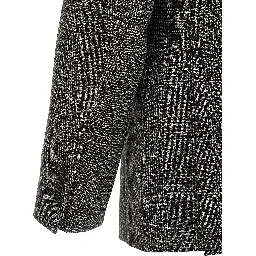 Gray Virgin Wool Two-Piece Suit