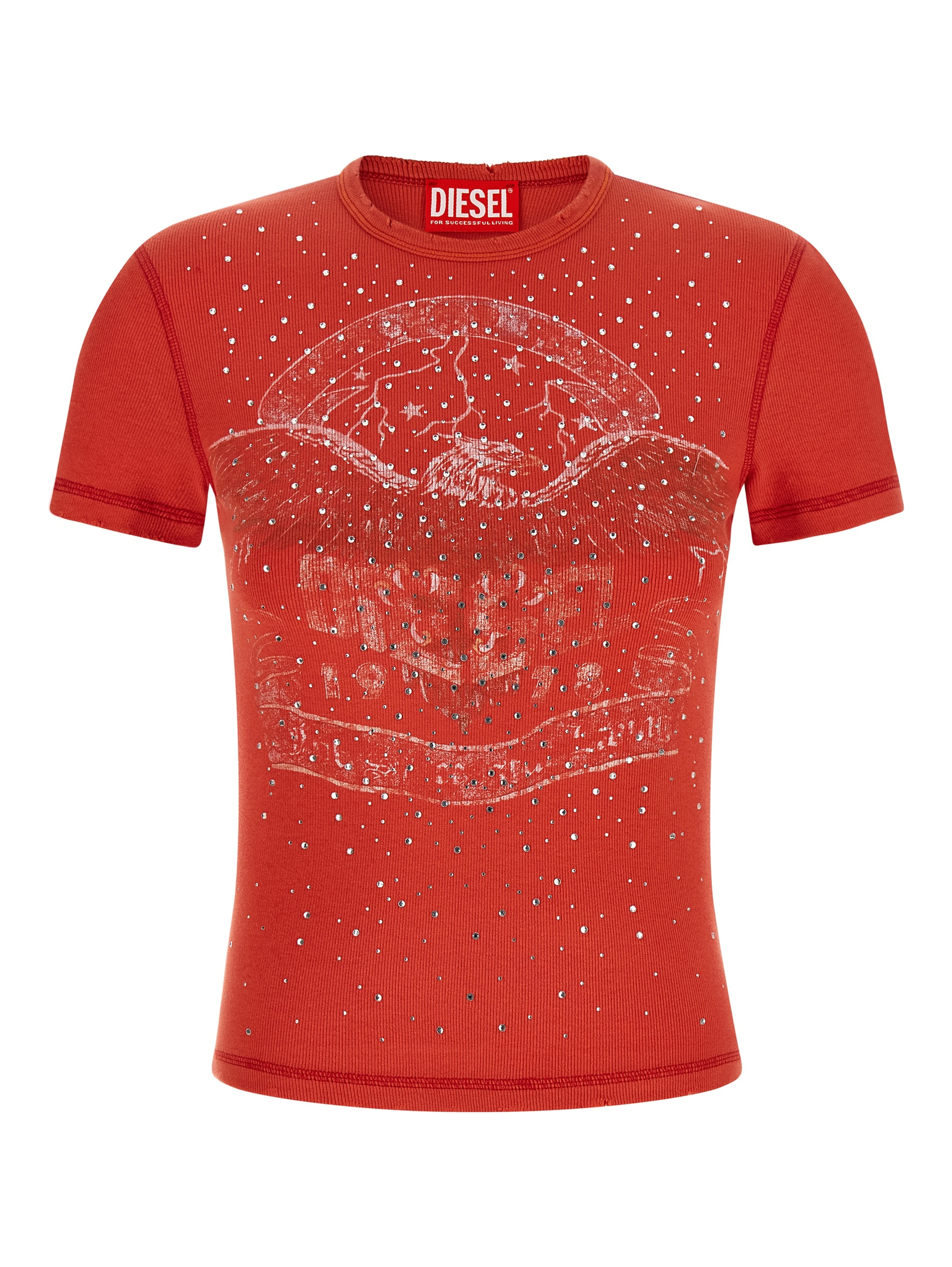 Red Cotton T-Shirt