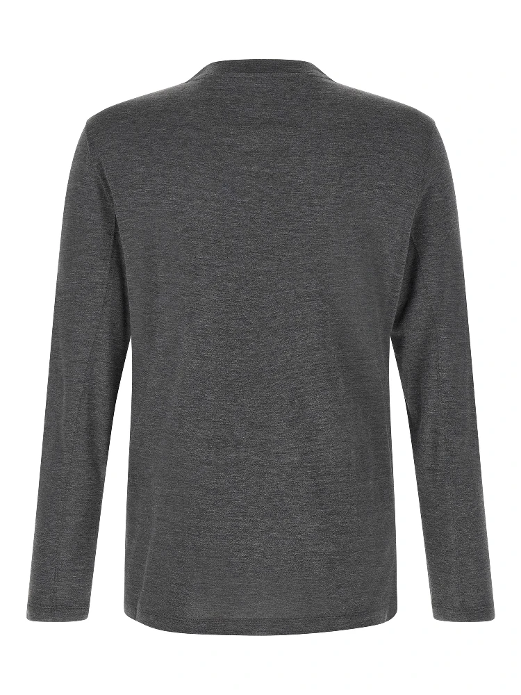 Gray Silk T-Shirt alternative