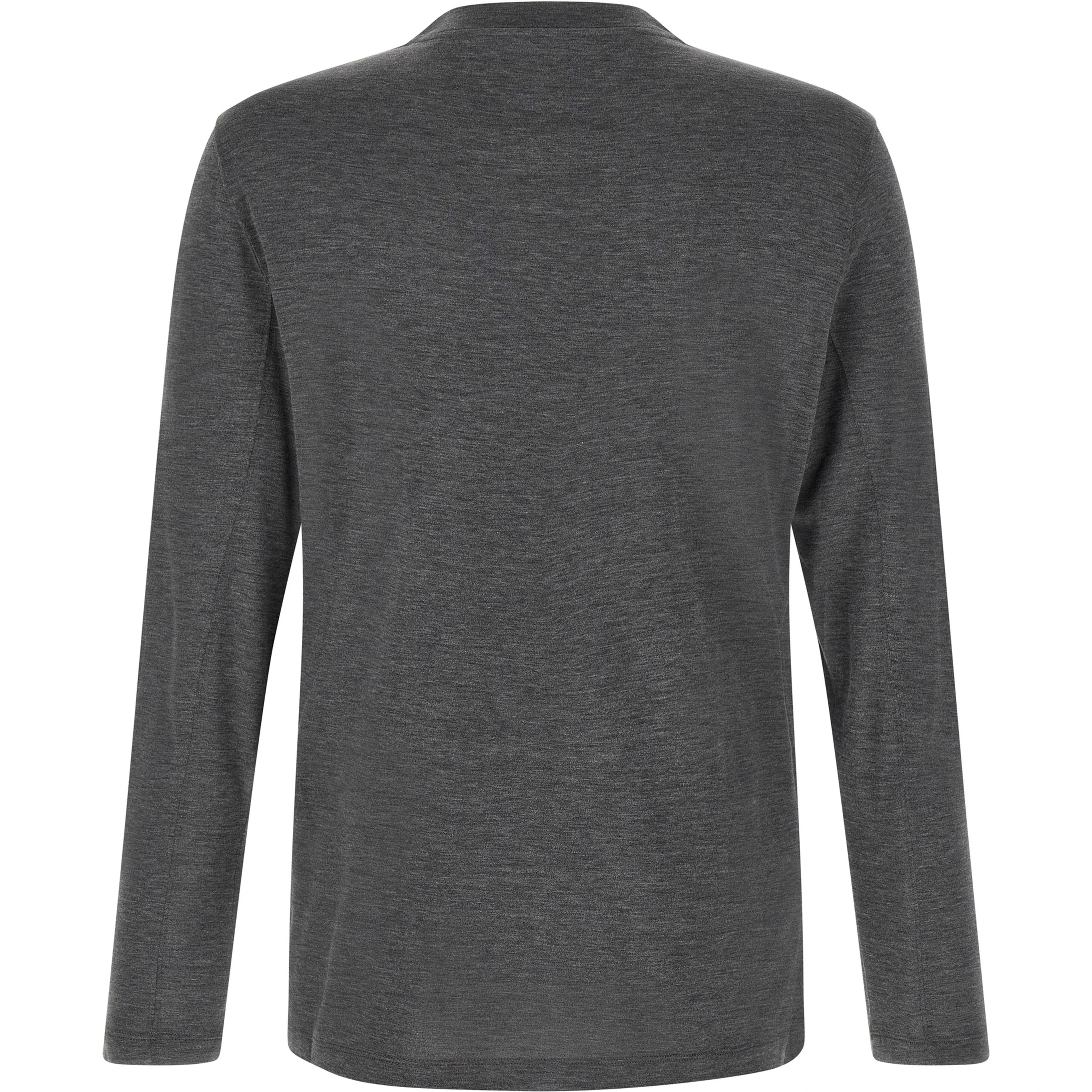 Gray Silk T-Shirt