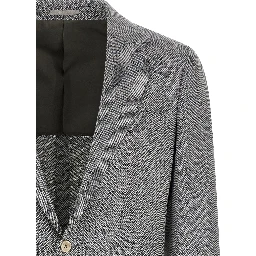 Gray Wool Blazer