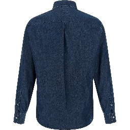 Blue Cotton Blouse