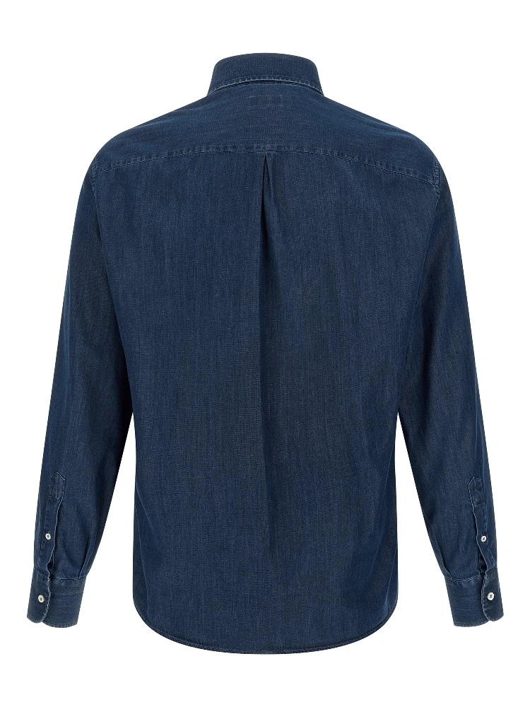 Blue Cotton Blouse alternative