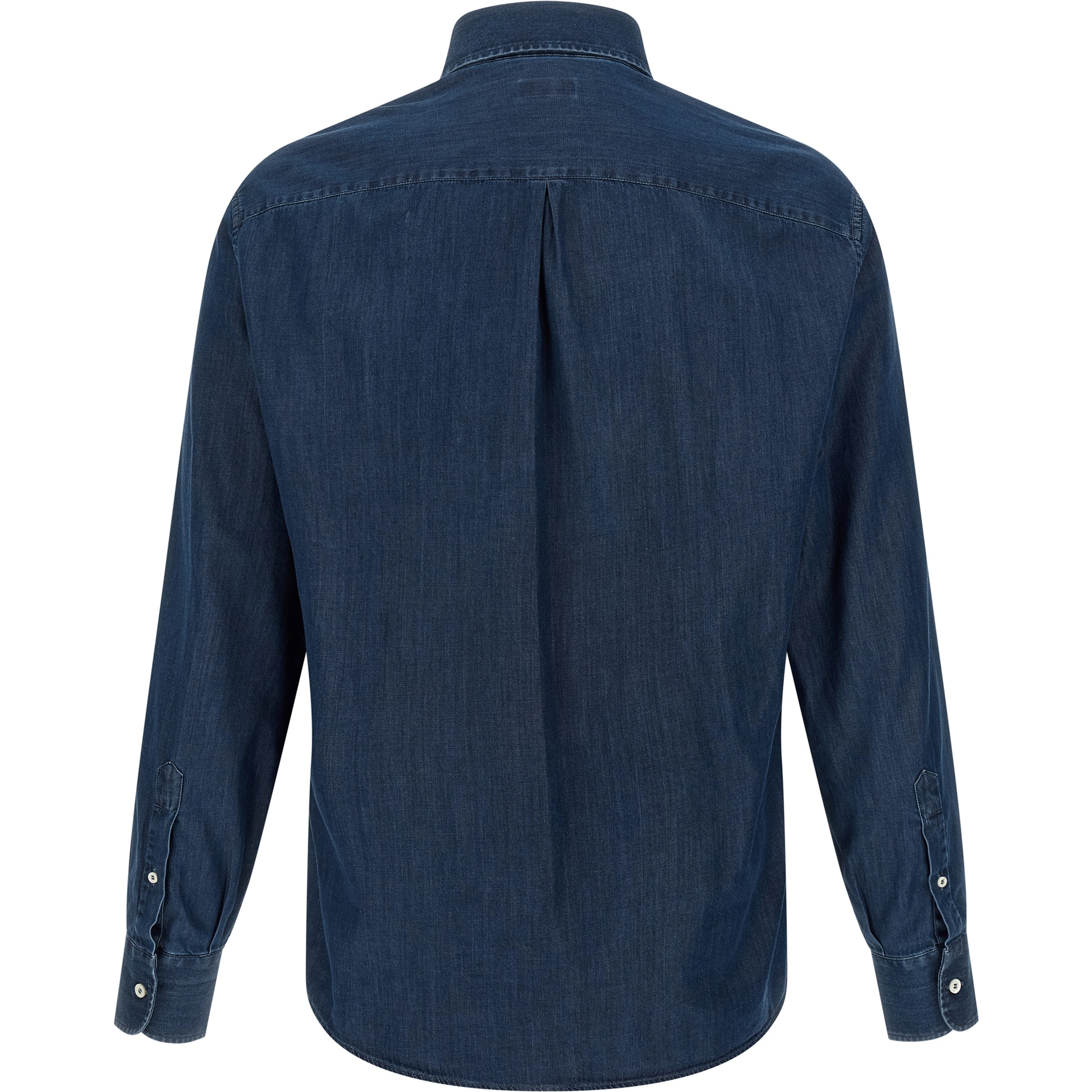 Blue Cotton Blouse