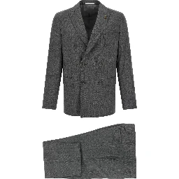 Gray Wool Suit