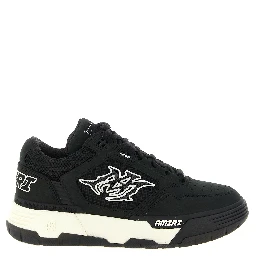 Bicolor Calfskin Athletic Sneakers