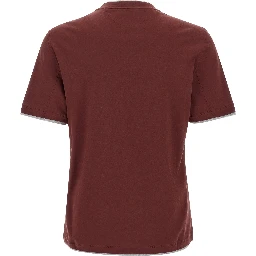 Bordeaux Cotton T-Shirt