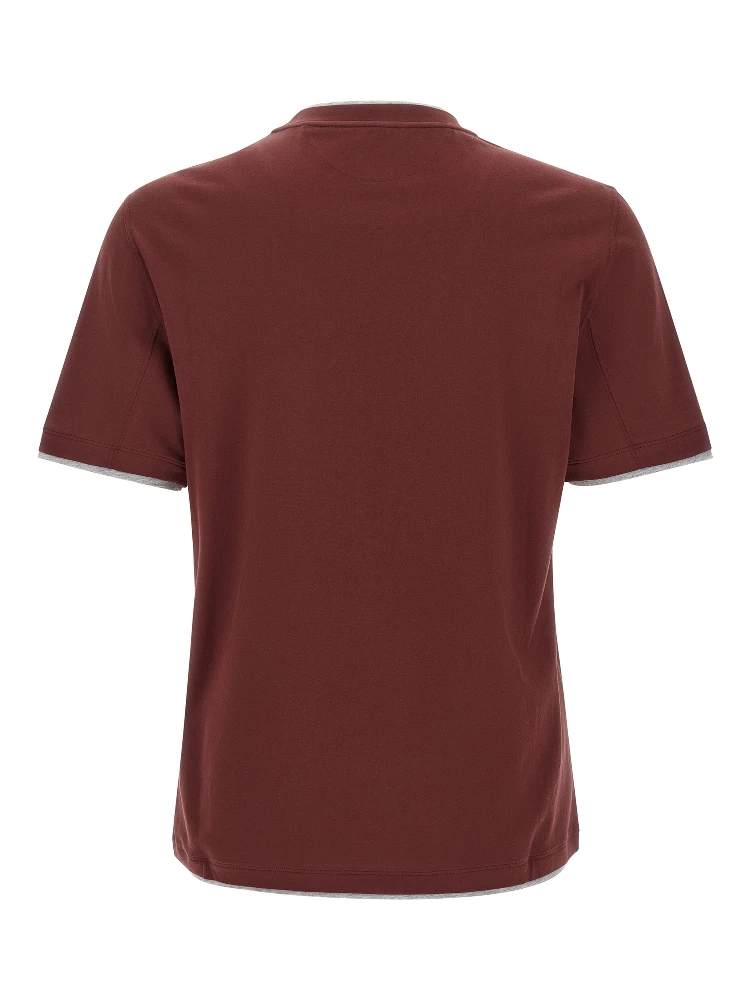 Bordeaux Cotton T-Shirt alternative