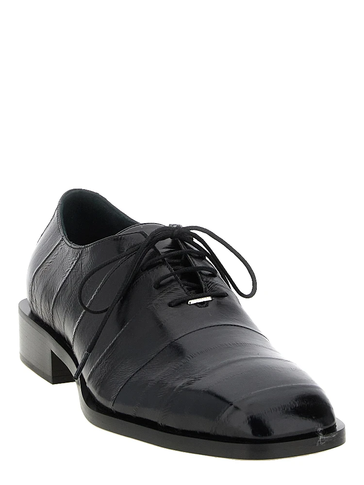Black Leather Oxfords And Derbies alternative