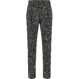 Gray Virgin Wool Two-Piece Suit