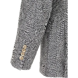 Gray Wool Blazer