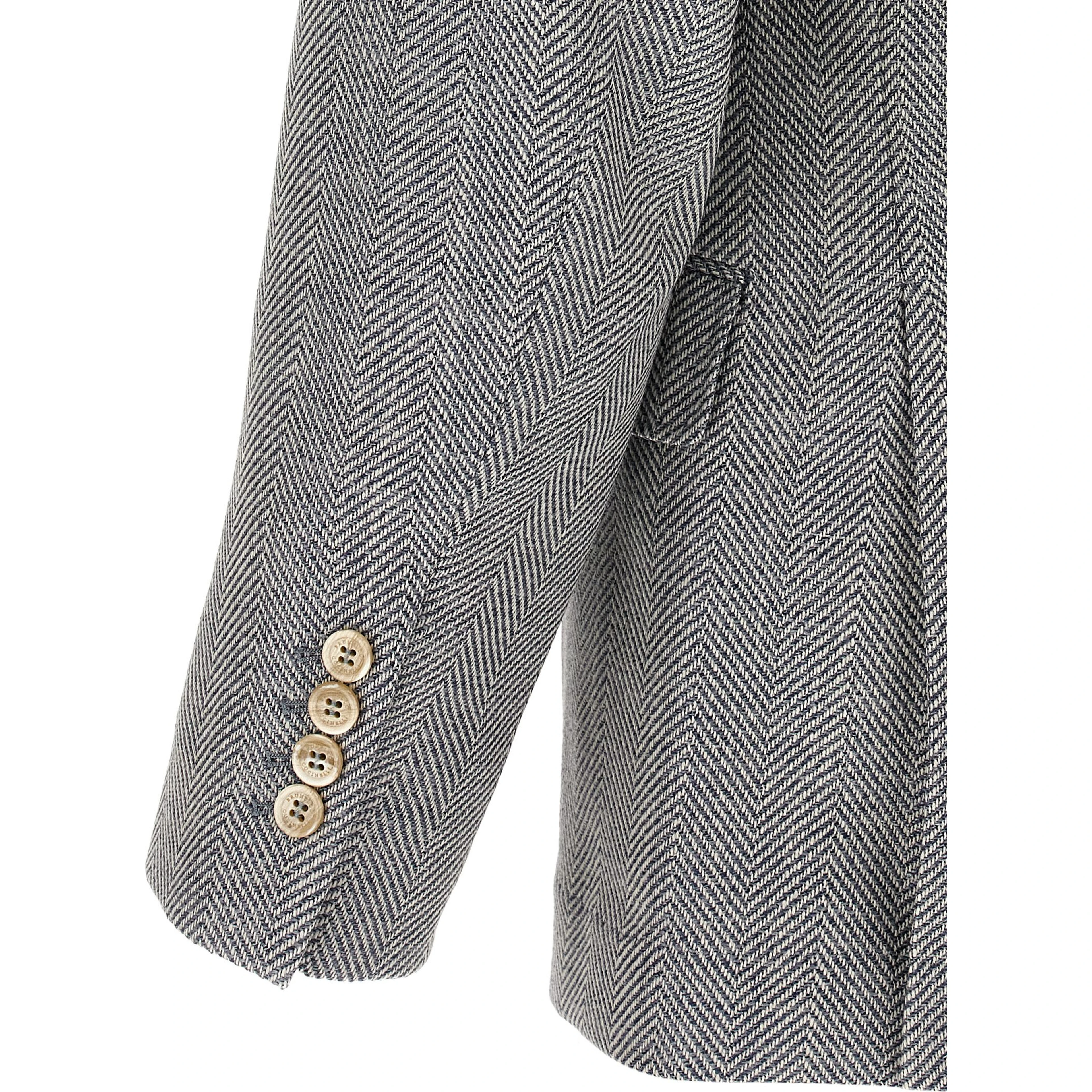 Gray Wool Blazer