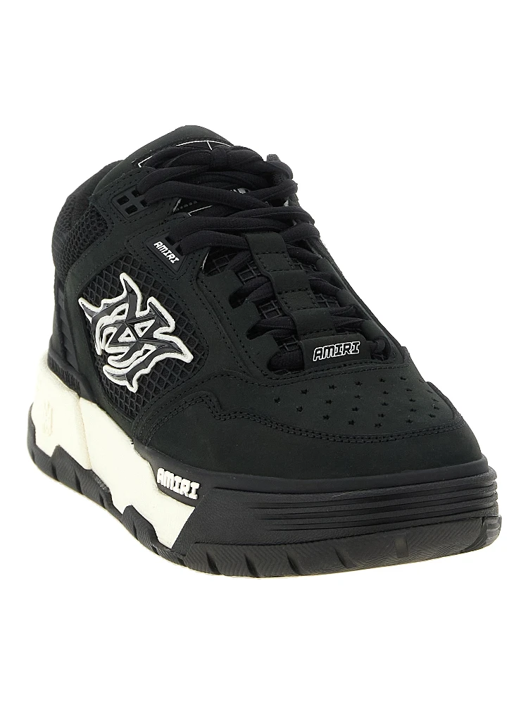Bicolor Calfskin Athletic Sneakers alternative