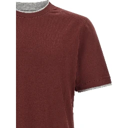 Bordeaux Cotton T-Shirt