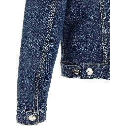 Blue Cotton Denim Jacket
