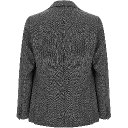 Gray Wool Suit