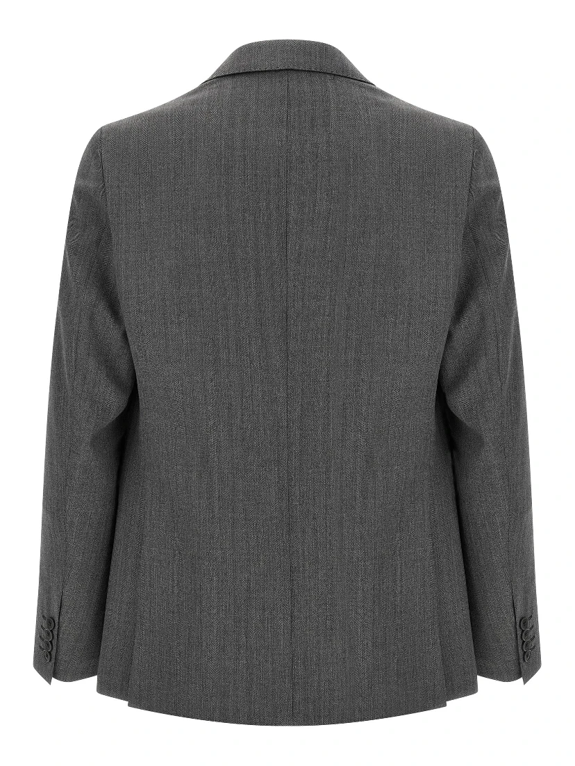 Gray Wool Suit