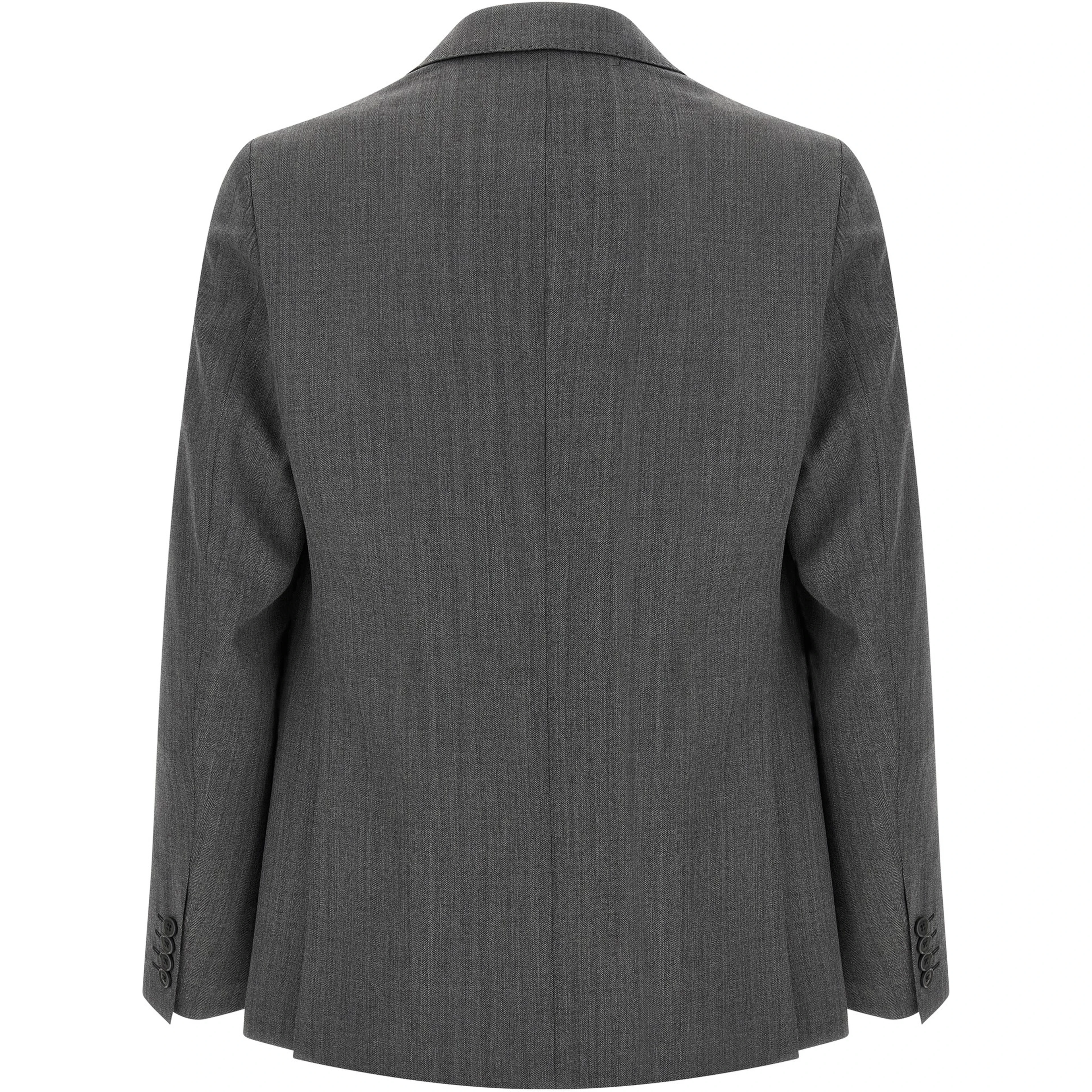 Gray Wool Suit
