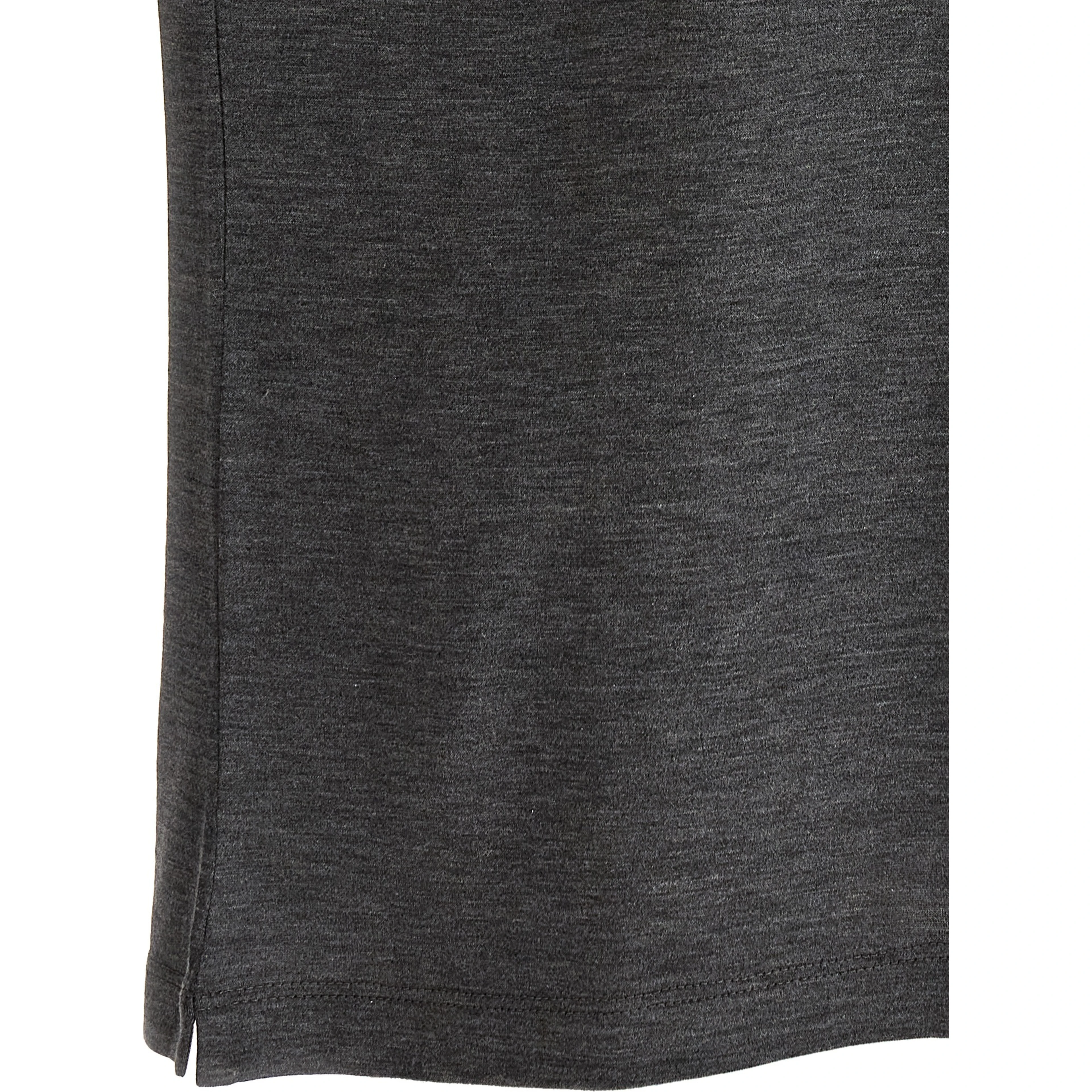 Gray Silk T-Shirt
