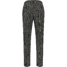 Gray Virgin Wool Two-Piece Suit