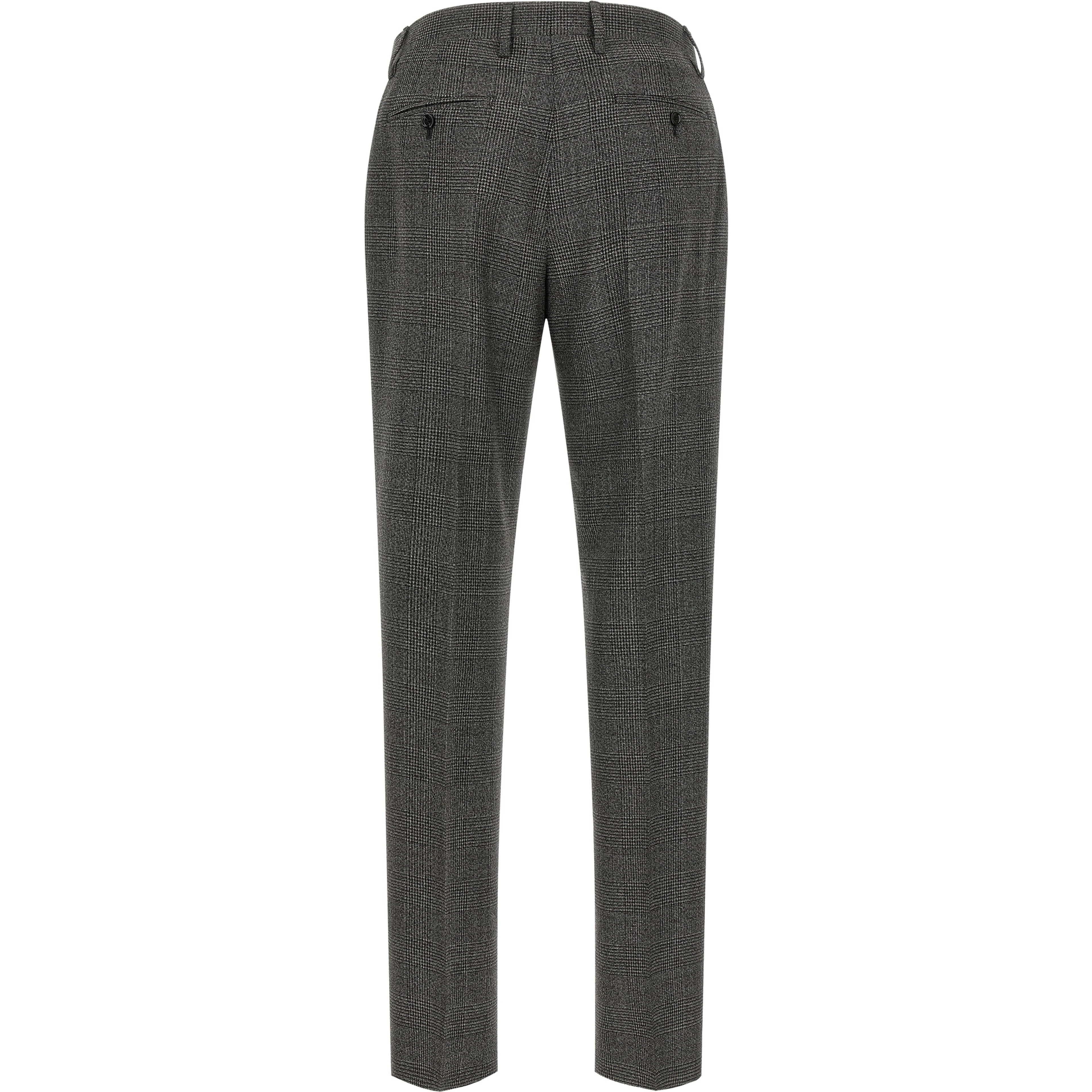 Gray Virgin Wool Two-Piece Suit