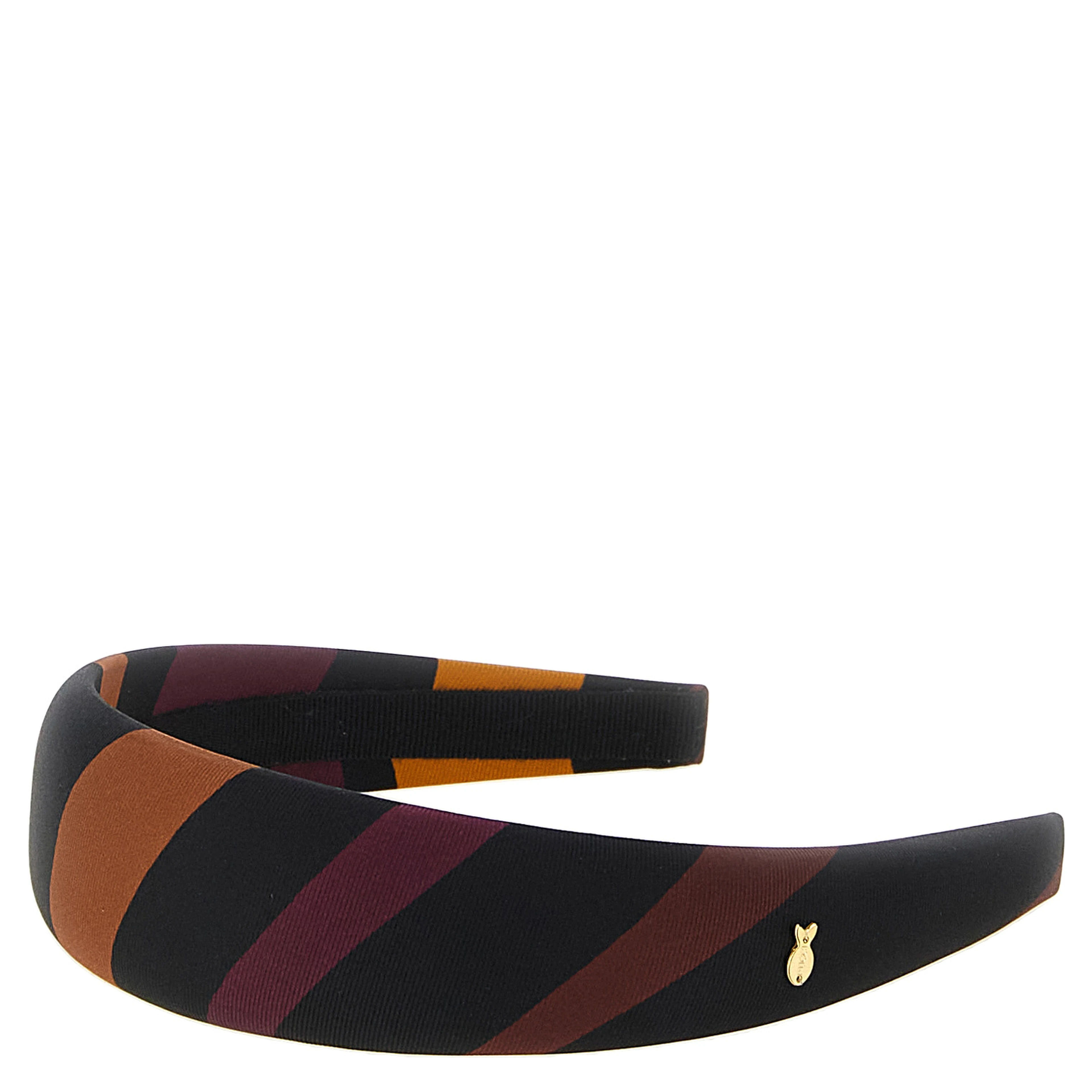 Multicolor Silk Headband