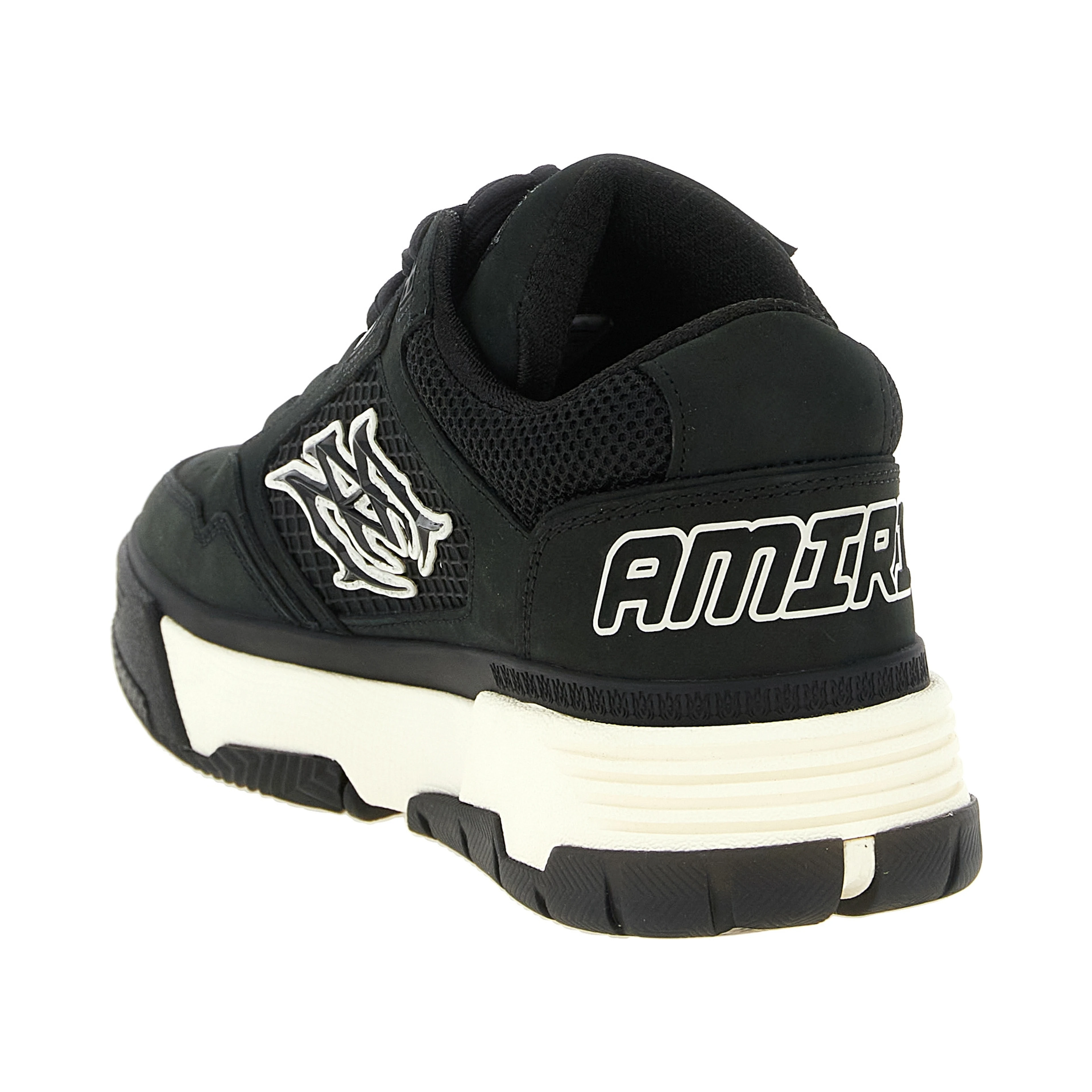 Bicolor Calfskin Athletic Sneakers