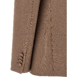 Beige Virgin Wool Blazer