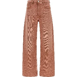 Multicolor Cotton Jeans Denim