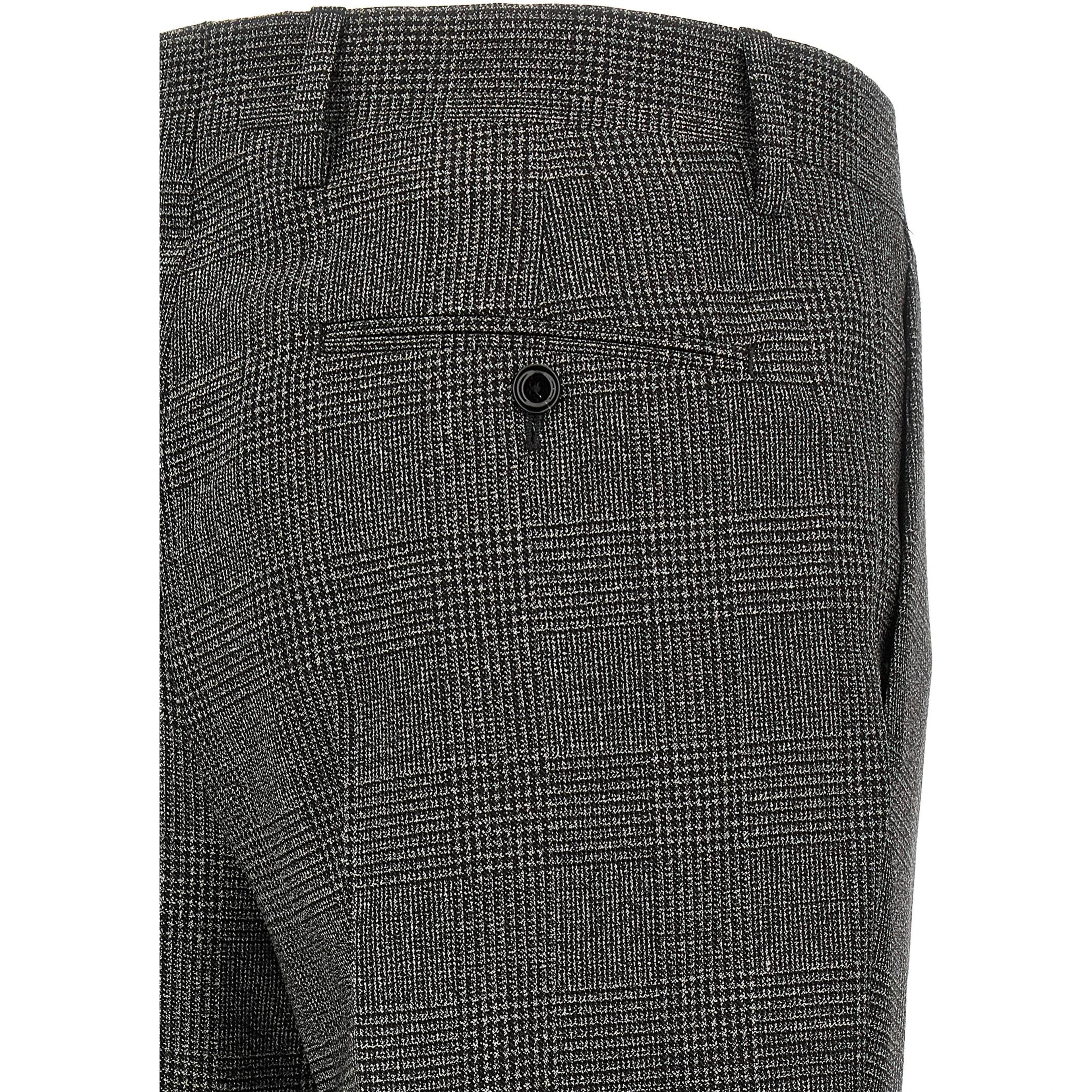 Gray Virgin Wool Two-Piece Suit