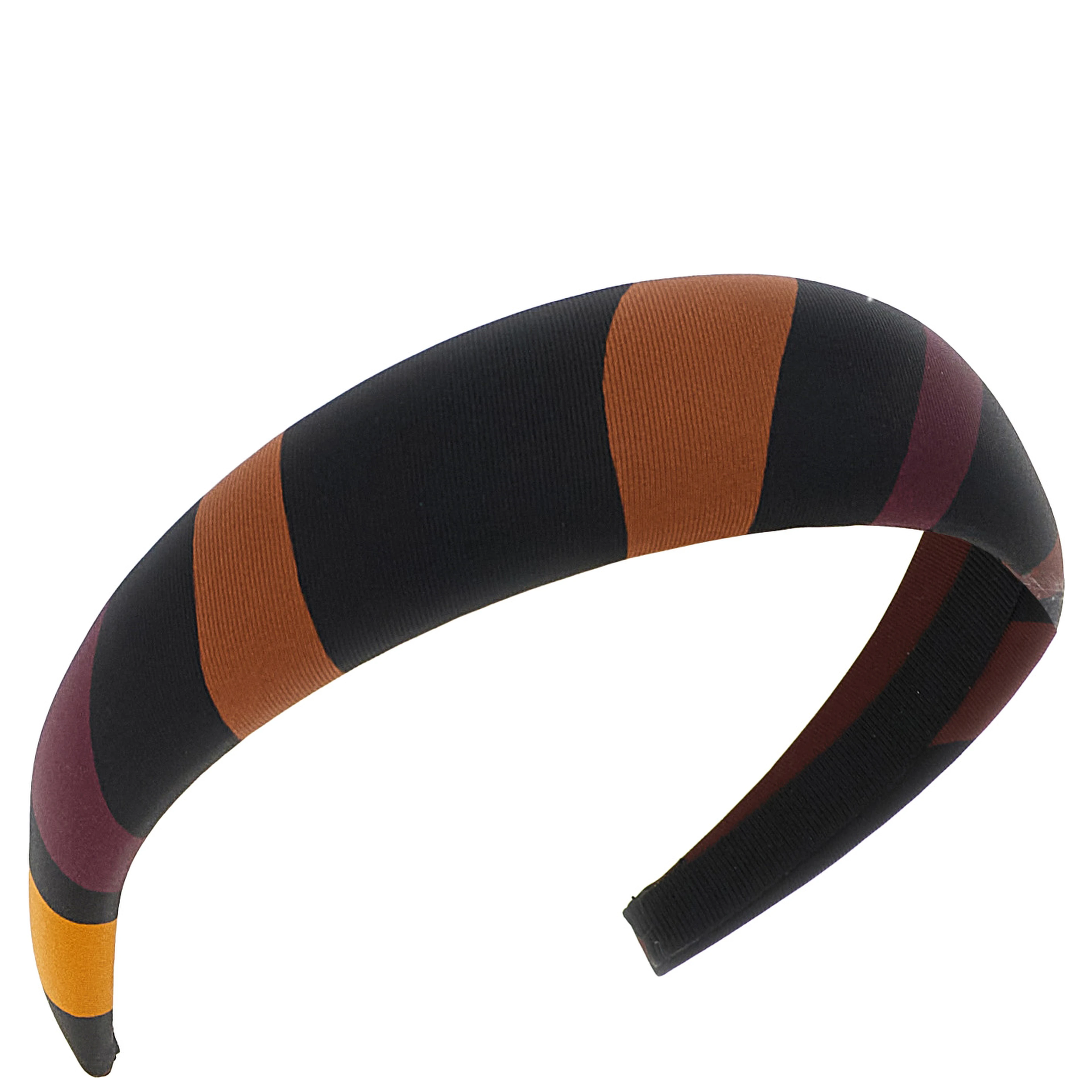 Multicolor Silk Headband