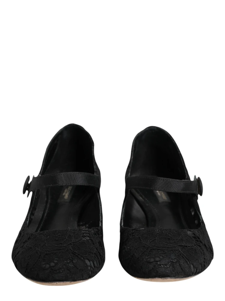 Black Vally Taormina Floral Lace Pumps Shoes alternative