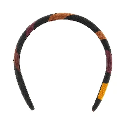 Multicolor Silk Headband