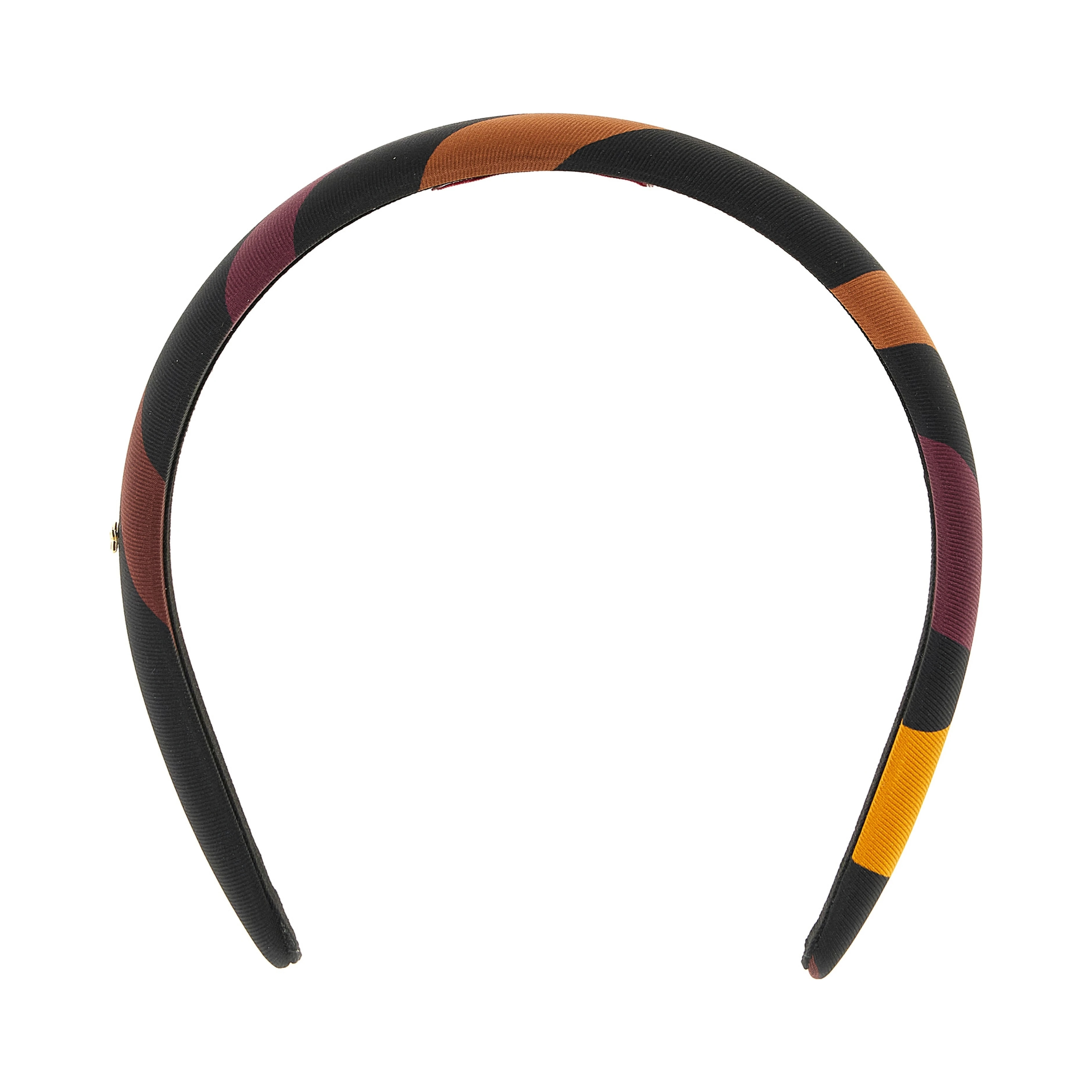 Multicolor Silk Headband