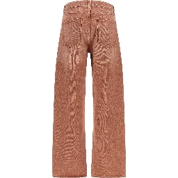 Multicolor Cotton Jeans Denim