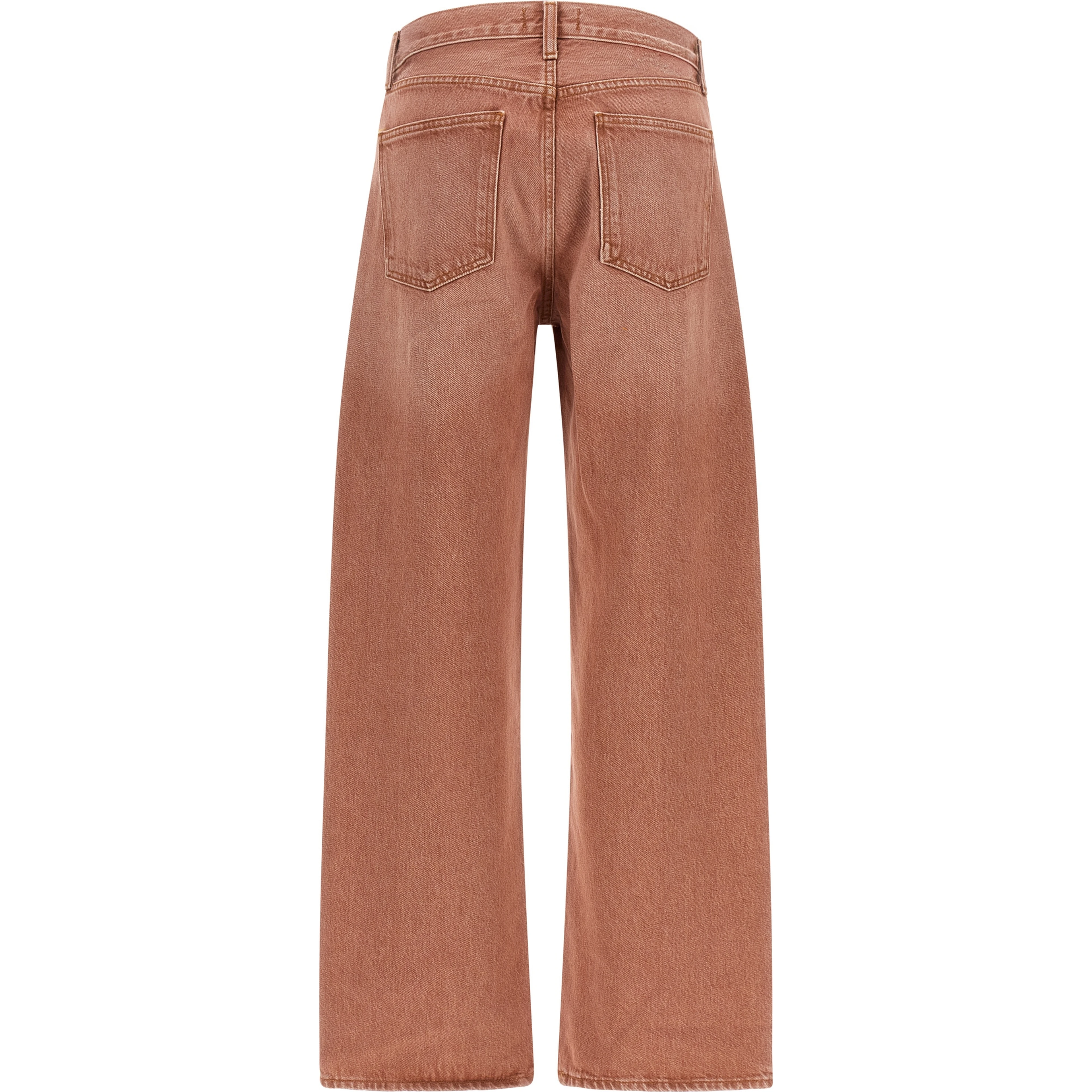 Multicolor Cotton Jeans Denim