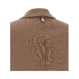 Beige Virgin Wool Blazer