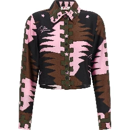 Multicolor Silk Blouse