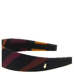 Multicolor Silk Headband