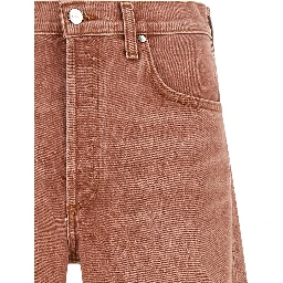 Multicolor Cotton Jeans Denim
