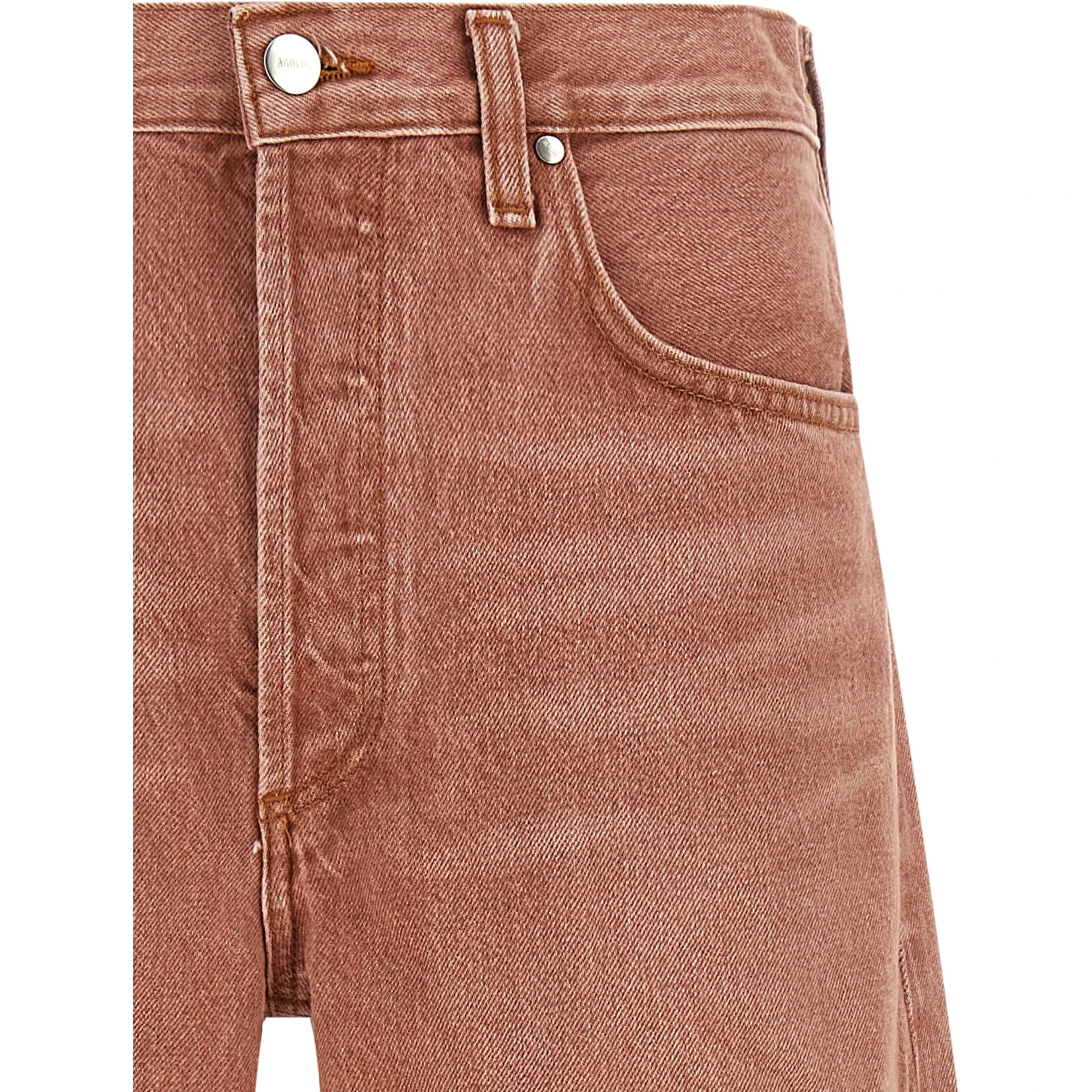 Multicolor Cotton Jeans Denim