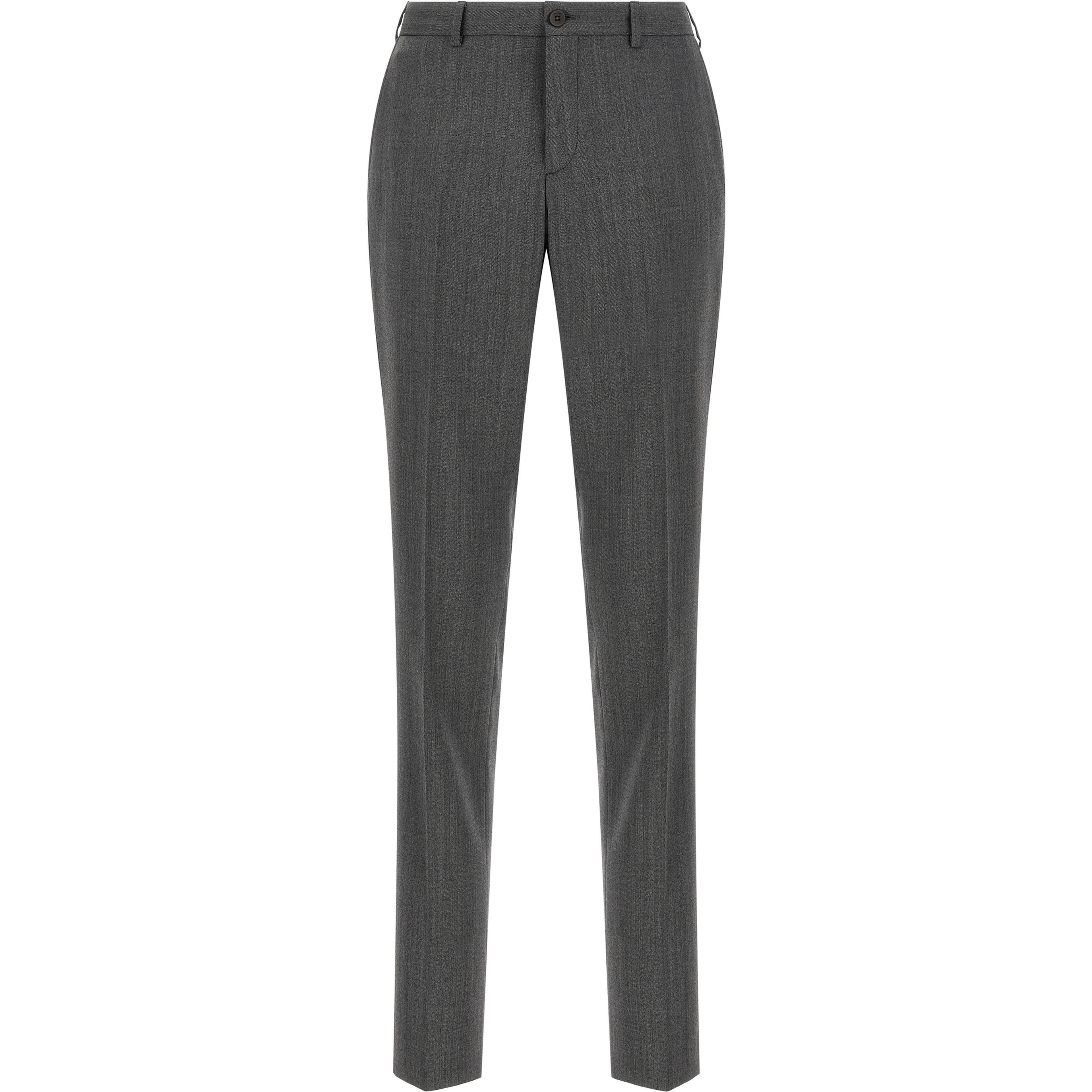 Gray Wool Suit