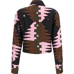 Multicolor Silk Blouse