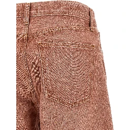 Multicolor Cotton Jeans Denim