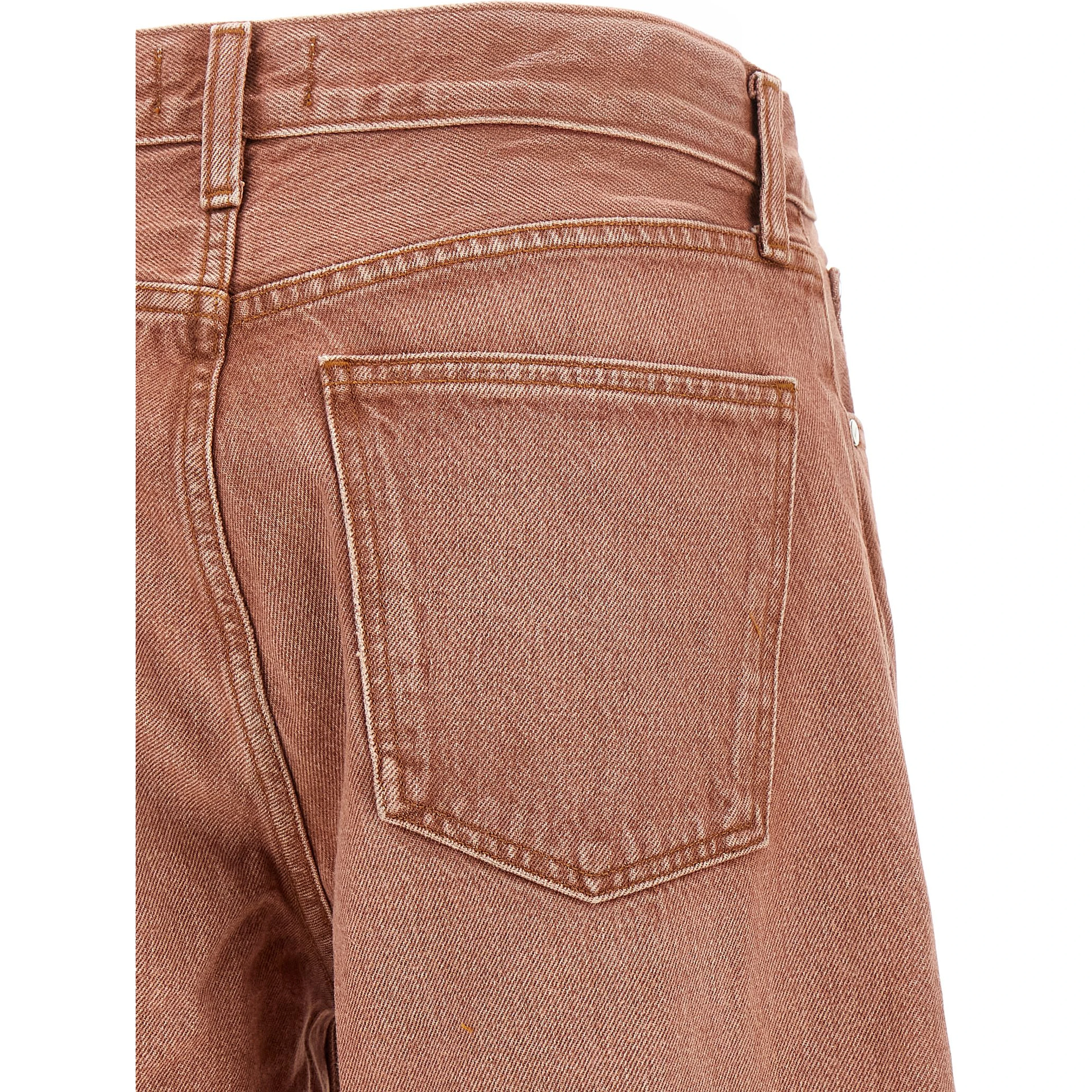 Multicolor Cotton Jeans Denim
