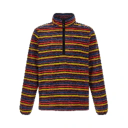 Multicolor Polyester Cardigan