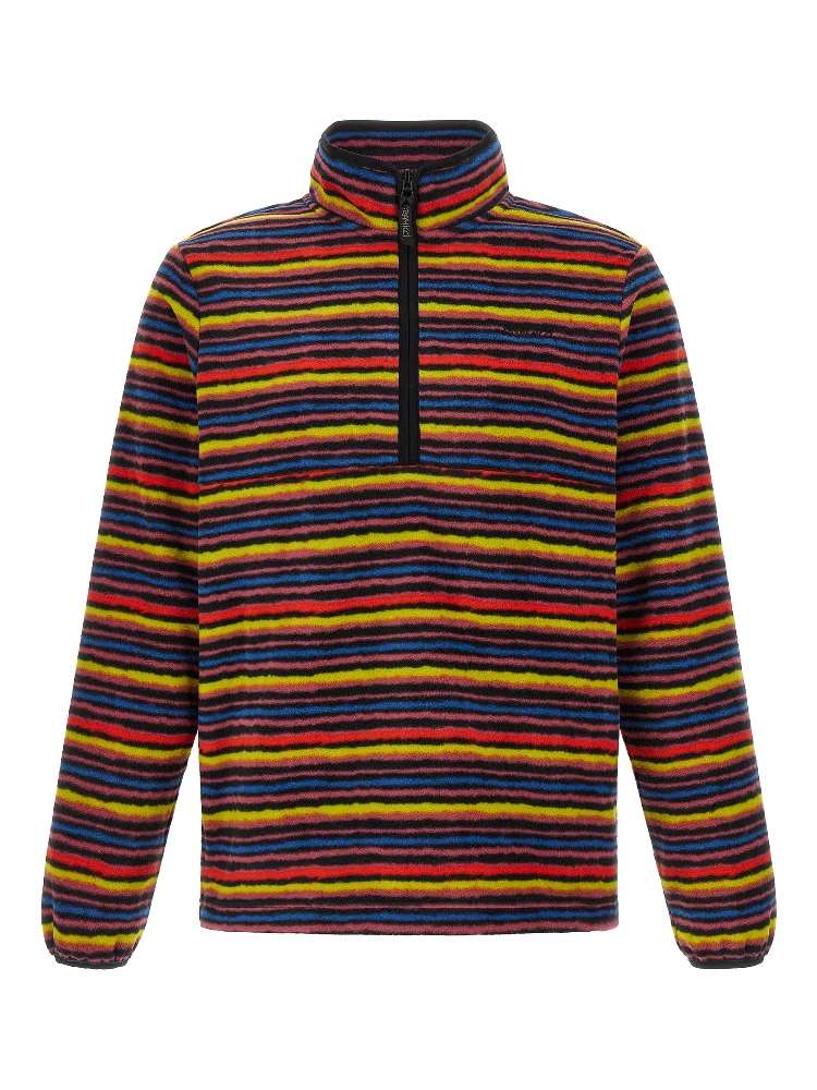 Multicolor Polyester Cardigan