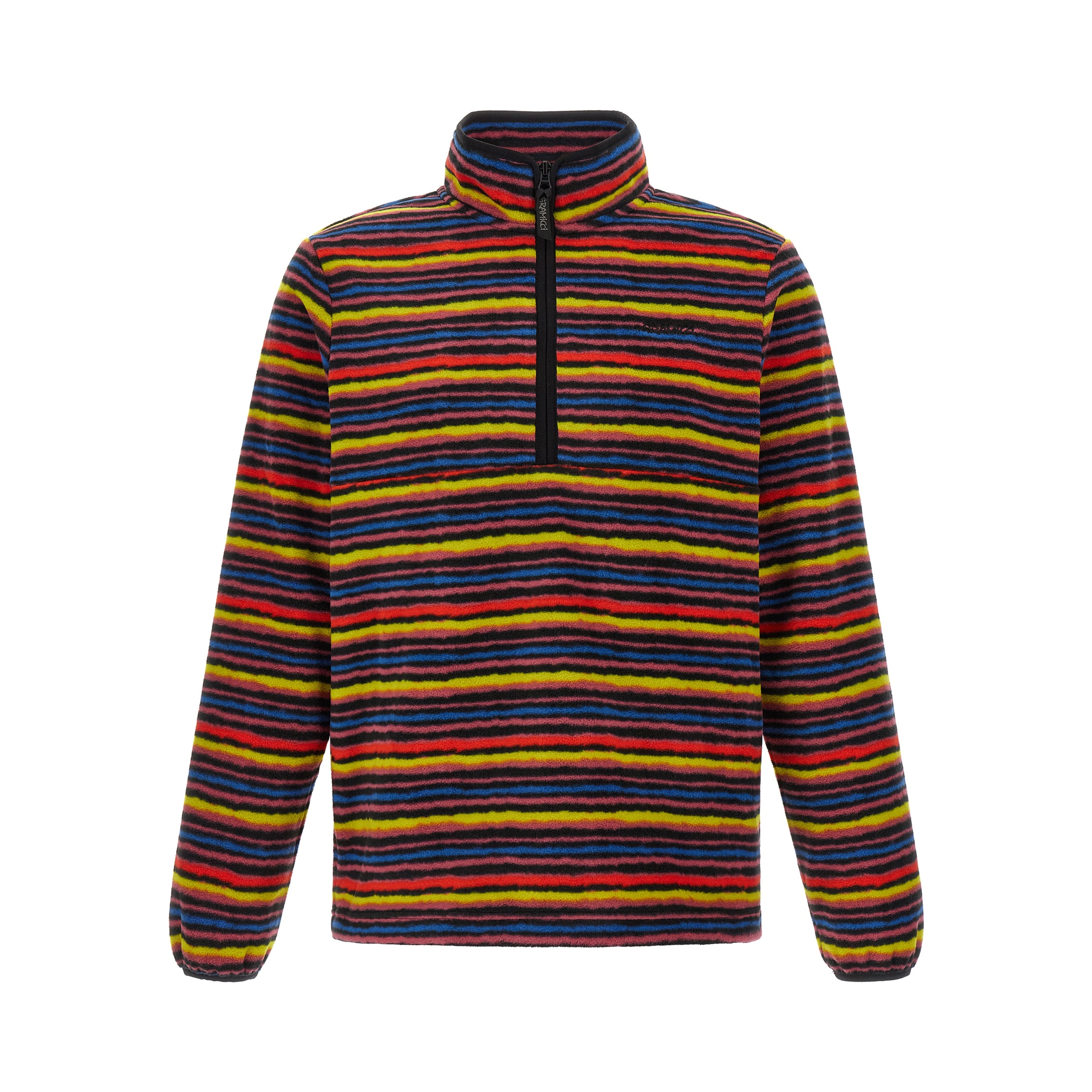 Multicolor Polyester Cardigan
