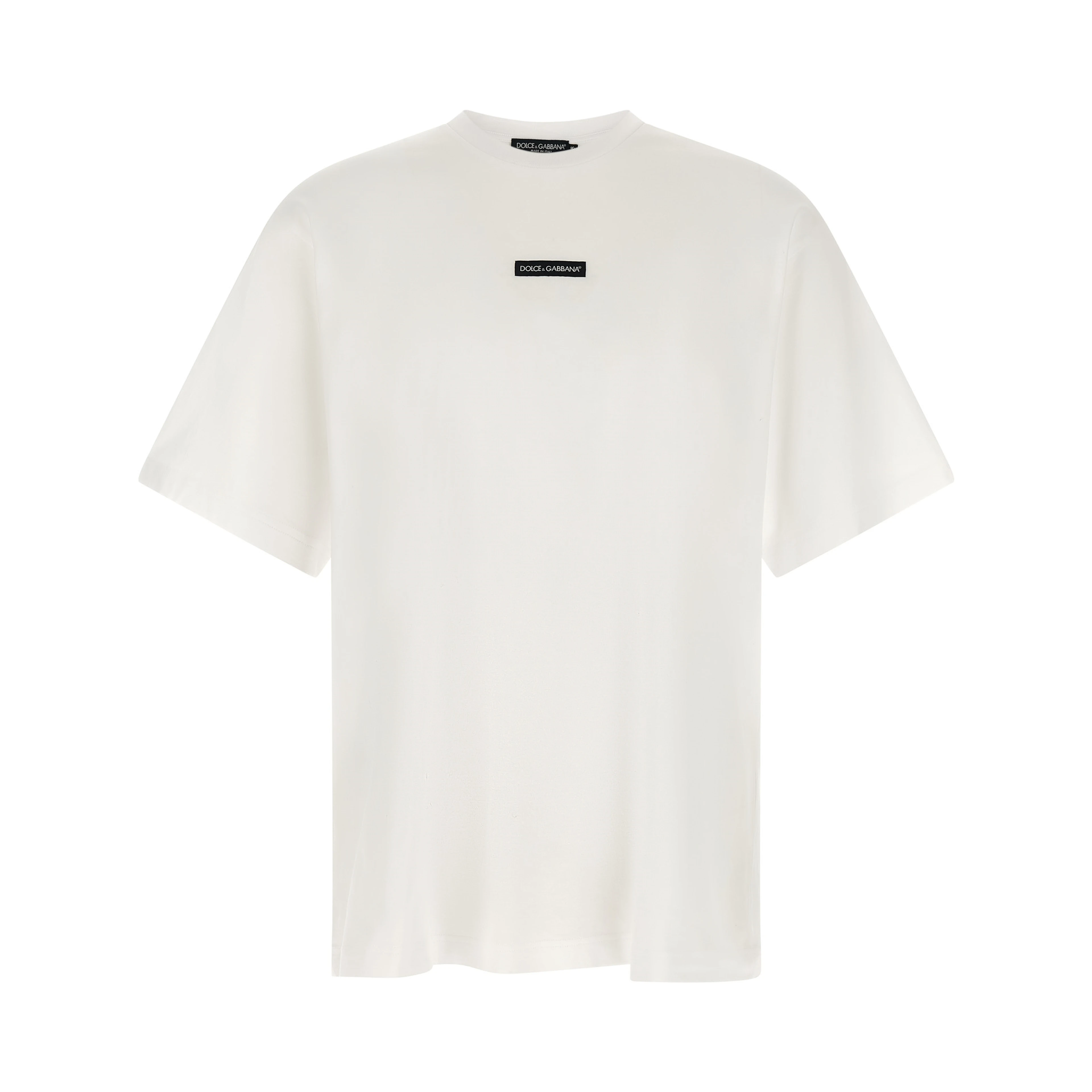 White Cotton T-Shirt