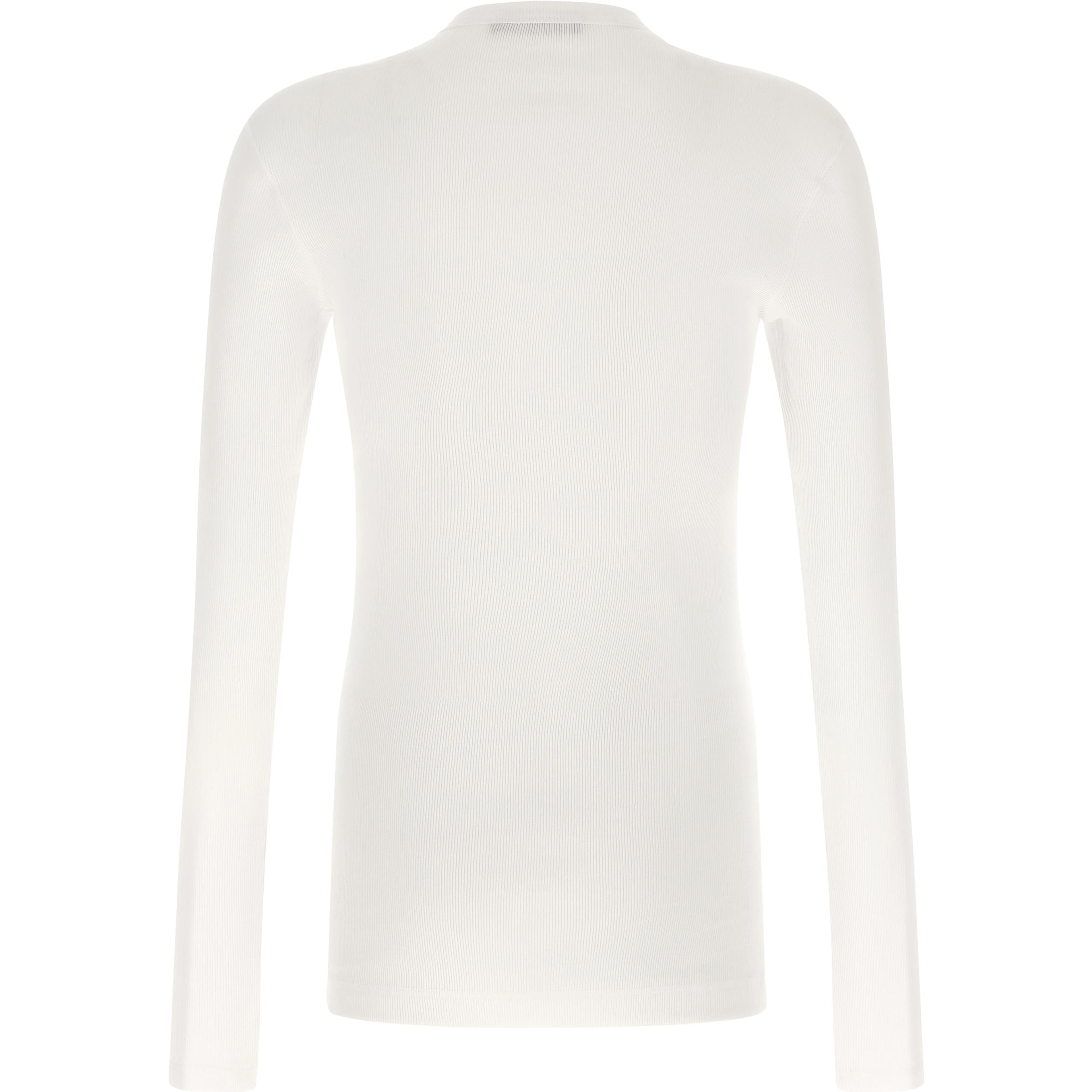 White Cotton T-Shirt